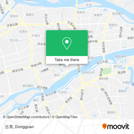 古茶 map
