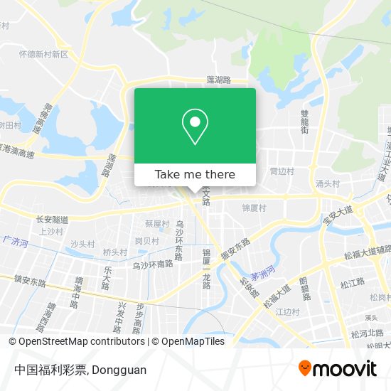 中国福利彩票 map