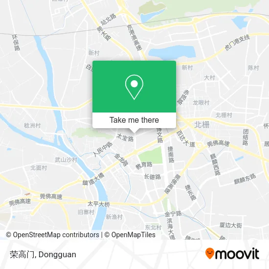 荣高门 map