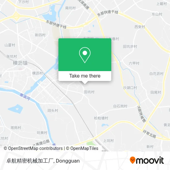 卓航精密机械加工厂 map