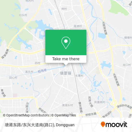 塘莆东路/东兴大道南(路口) map