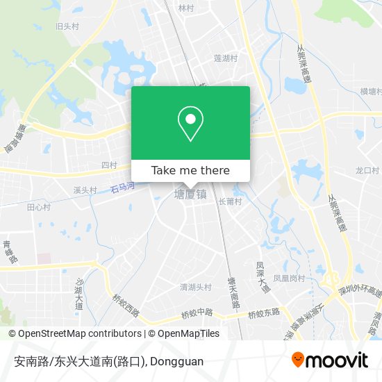 安南路/东兴大道南(路口) map