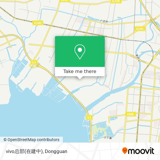 vivo总部(在建中) map