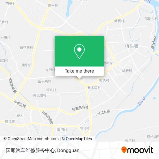 国顺汽车维修服务中心 map