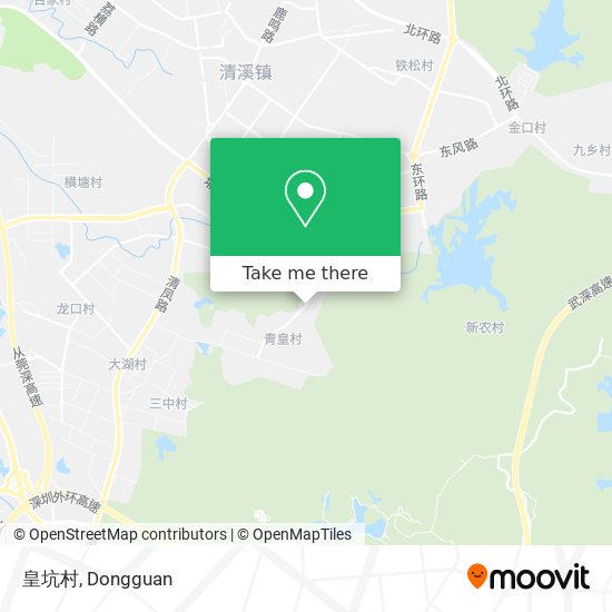 皇坑村 map