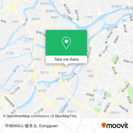华南MALL-服务台 map