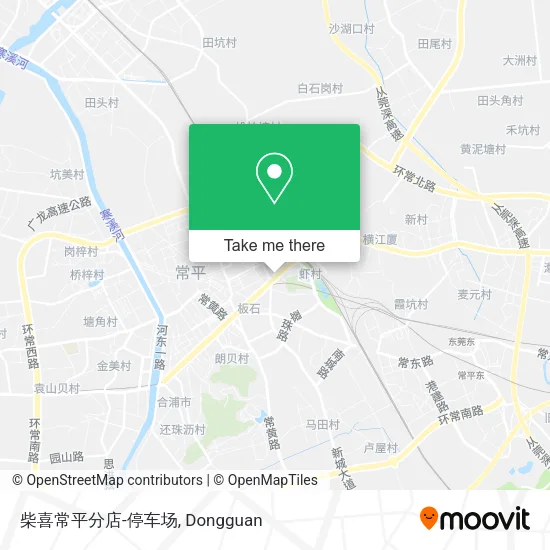 柴喜常平分店-停车场 map