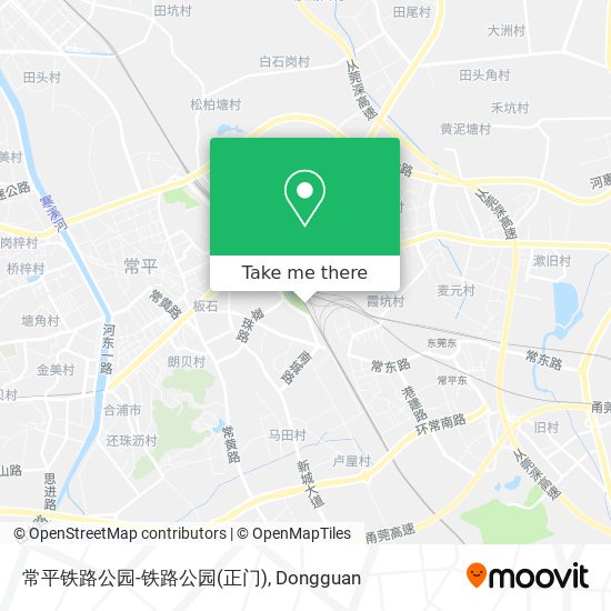 常平铁路公园-铁路公园(正门) map