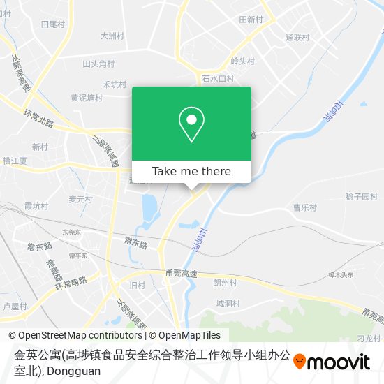 金英公寓(高埗镇食品安全综合整治工作领导小组办公室北) map