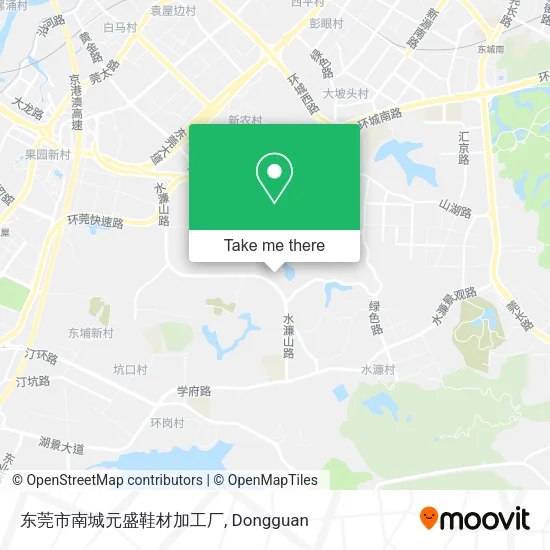 东莞市南城元盛鞋材加工厂 map