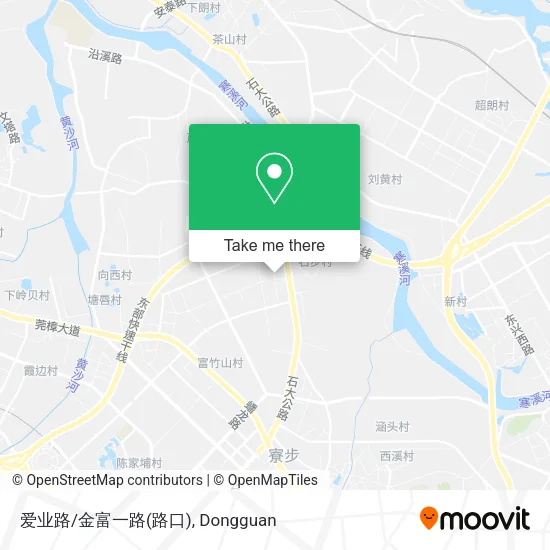 爱业路/金富一路(路口) map