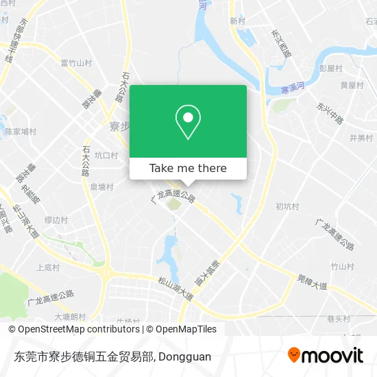 东莞市寮步德铜五金贸易部 map