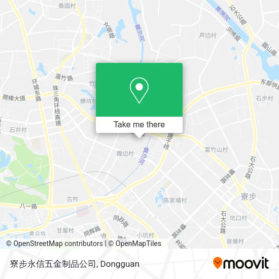 寮步永信五金制品公司 map