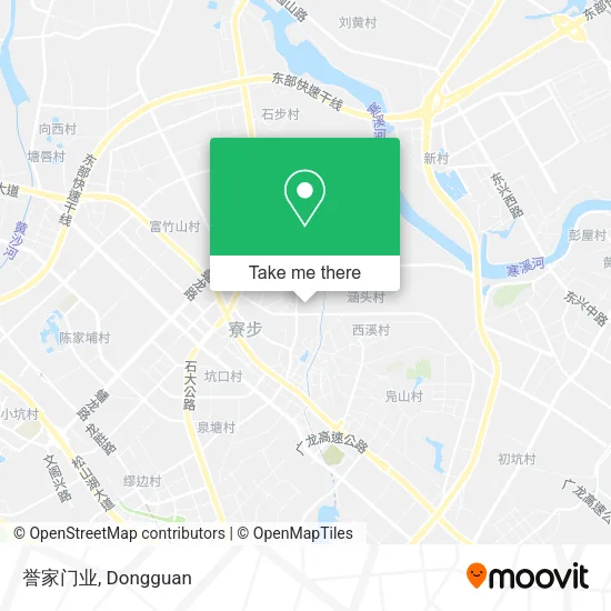 誉家门业 map