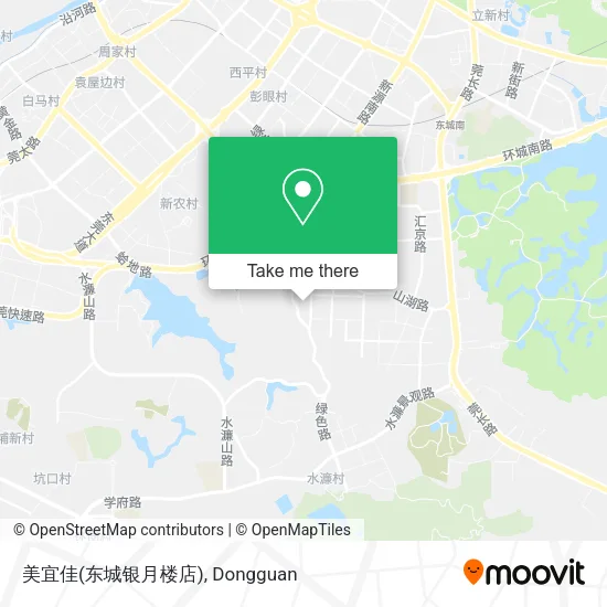 美宜佳(东城银月楼店) map