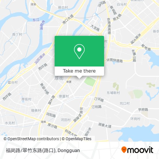 福岗路/翠竹东路(路口) map
