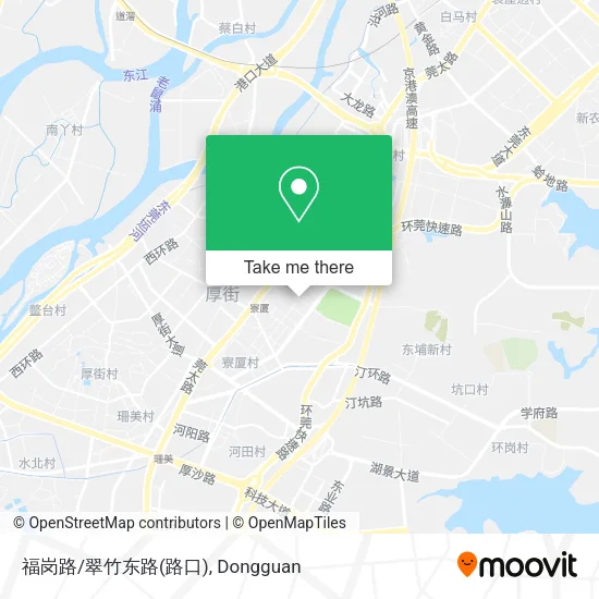 福岗路/翠竹东路(路口) map
