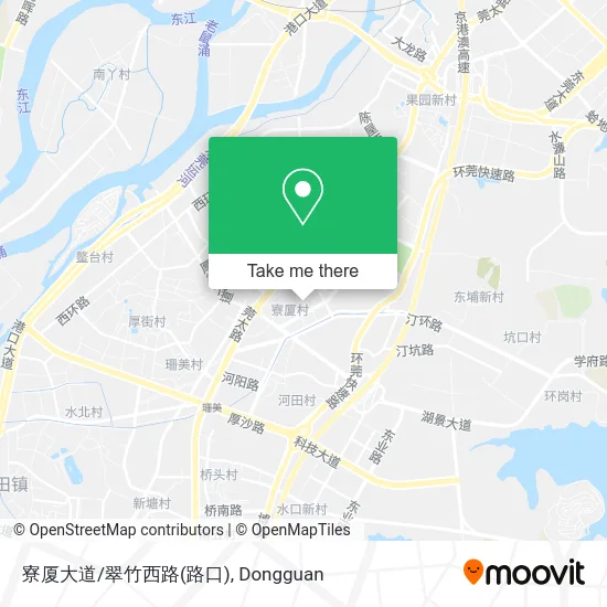 寮厦大道/翠竹西路(路口) map
