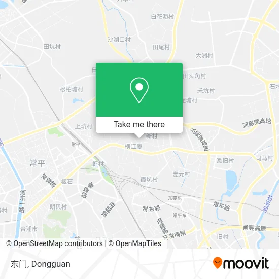东门 map