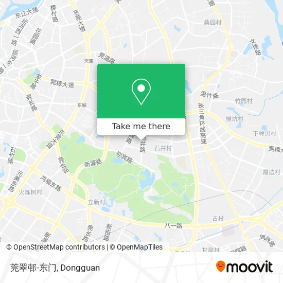 莞翠邨-东门 map