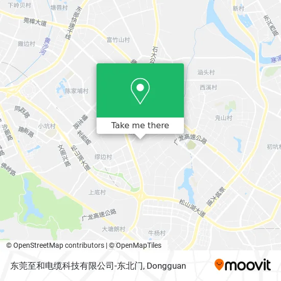 东莞至和电缆科技有限公司-东北门 map