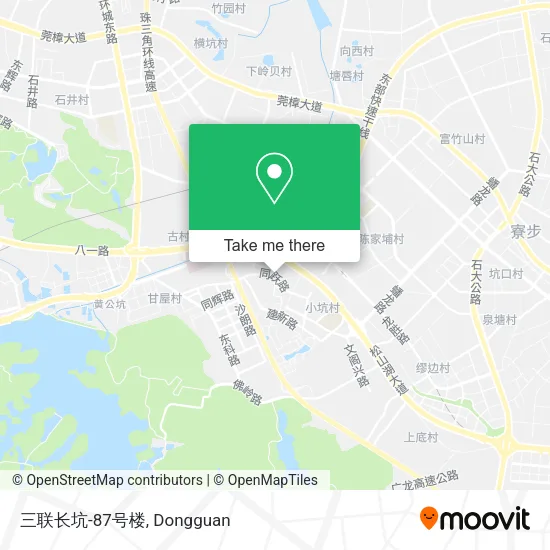 三联长坑-87号楼 map