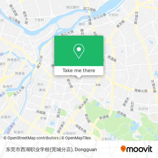 东莞市西湖职业学校(莞城分店) map