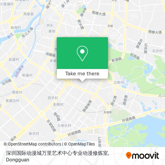 深圳国际动漫城万里艺术中心专业动漫修炼室 map