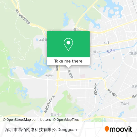 深圳市易佰网络科技有限公 map