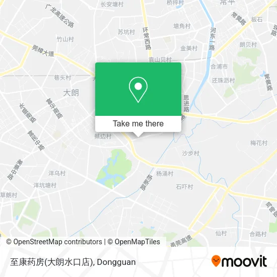 至康药房(大朗水口店) map