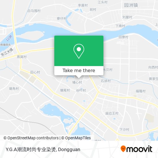 Y.G.A潮流时尚专业染烫 map