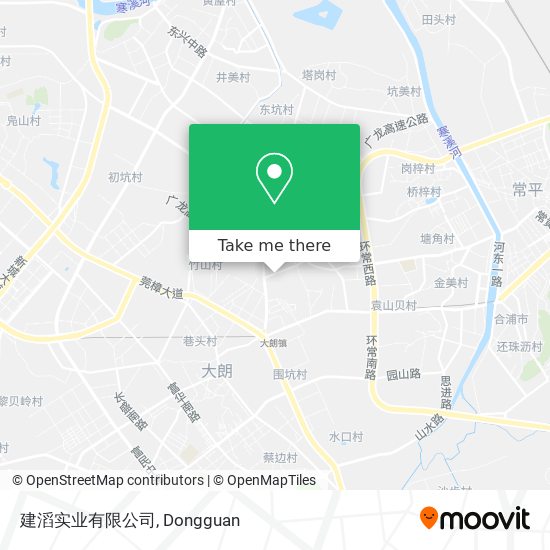 建滔实业有限公司 map