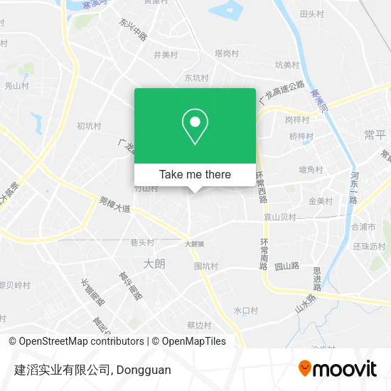 建滔实业有限公司 map
