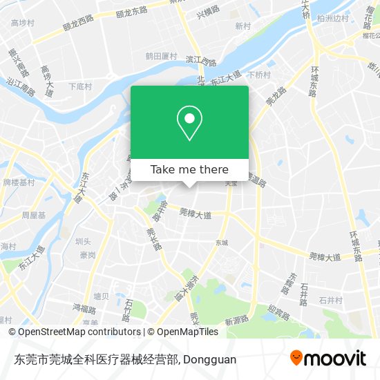 东莞市莞城全科医疗器械经营部 map