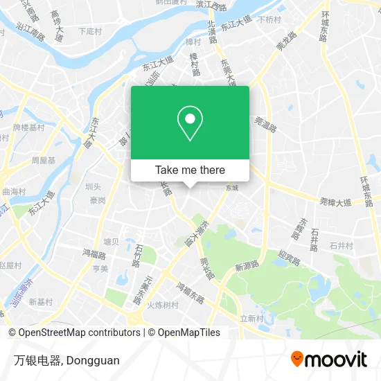 万银电器 map