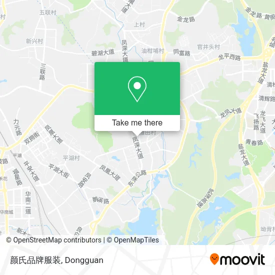 颜氏品牌服装 map