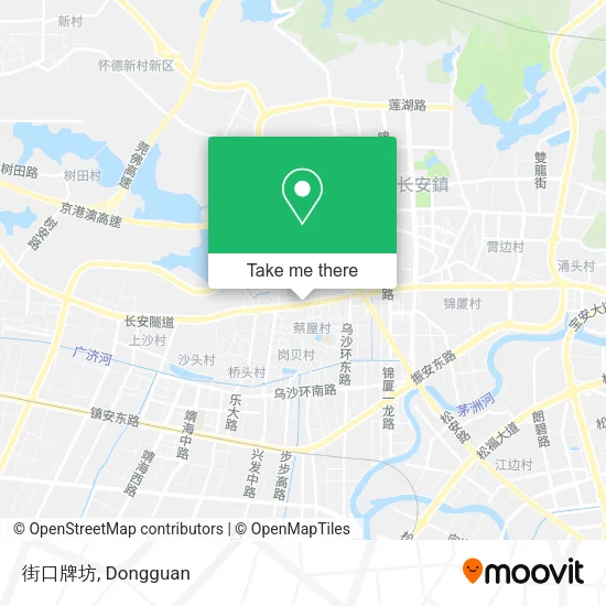 街口牌坊 map