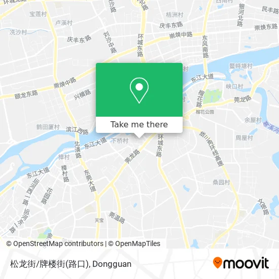 松龙街/牌楼街(路口) map
