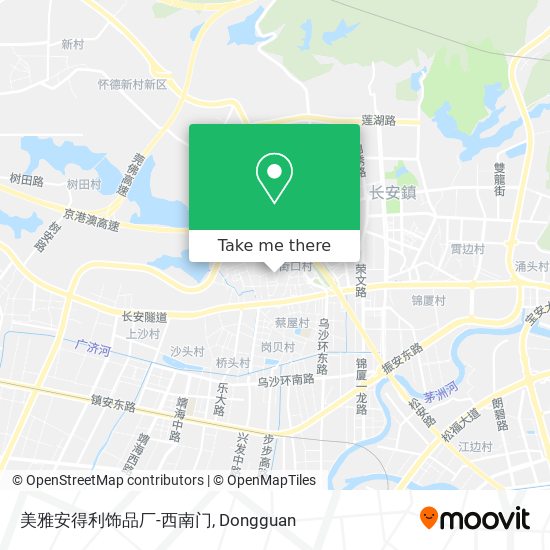 美雅安得利饰品厂-西南门 map