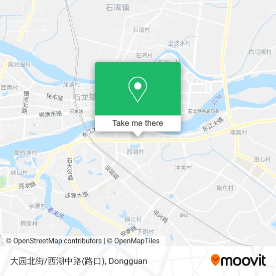 大园北街/西湖中路(路口) map