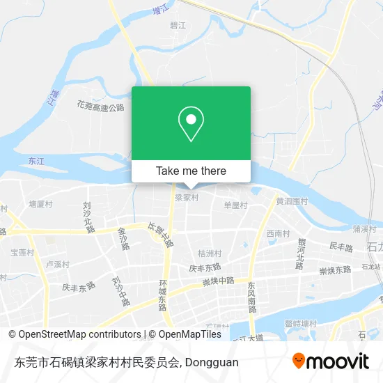 东莞市石碣镇梁家村村民委员会 map