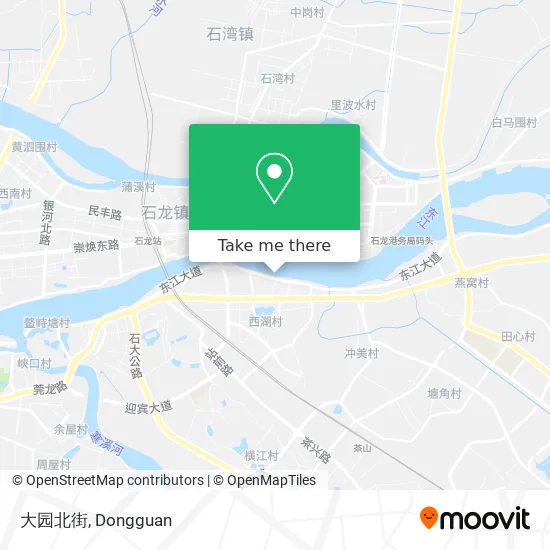 大园北街 map