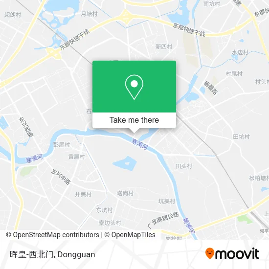 晖皇-西北门 map