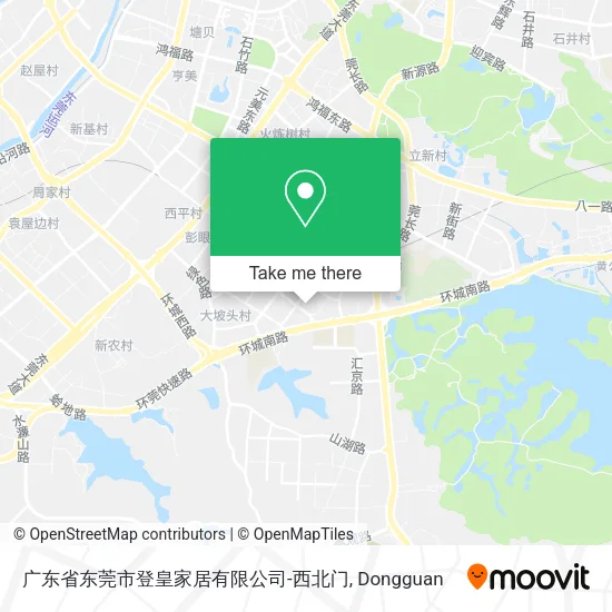 广东省东莞市登皇家居有限公司-西北门 map