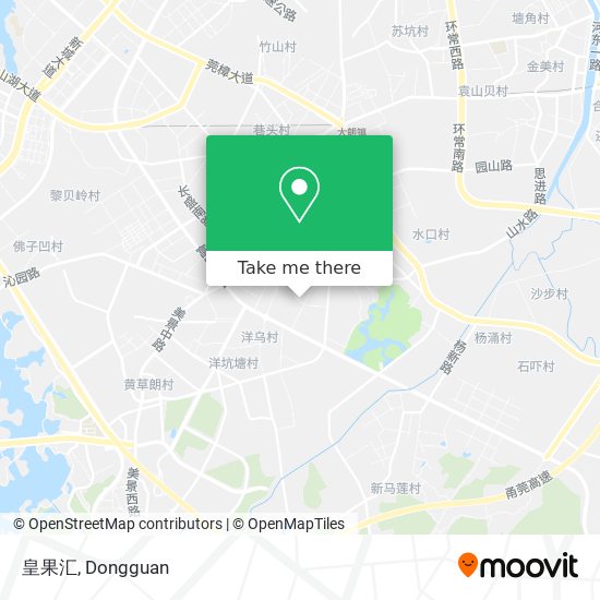 皇果汇 map