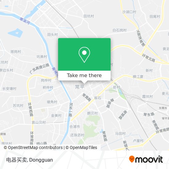 电器买卖 map