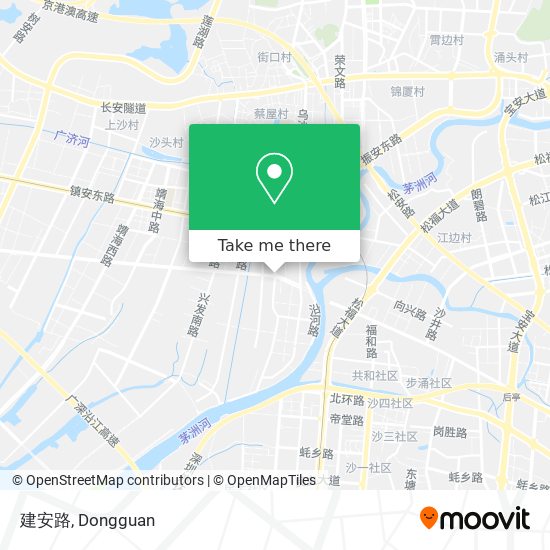 建安路 map