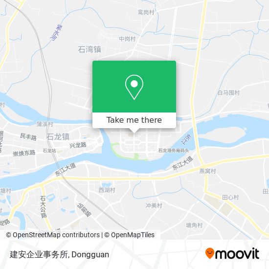 建安企业事务所 map