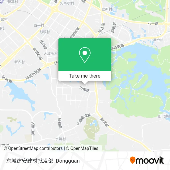 东城建安建材批发部 map