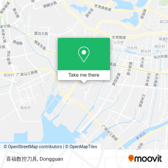 喜福数控刀具 map